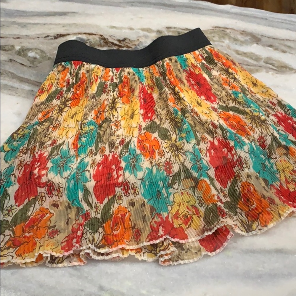 Skorts! Skirt with Built-In Shorts